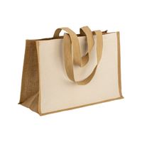 BORSA IN JUTA E COTONE